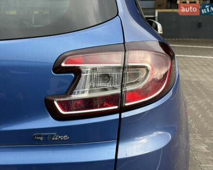 Синий Рено Меган, объемом двигателя 1.6 л и пробегом 338 тыс. км за 6999 $, фото 22 на Automoto.ua