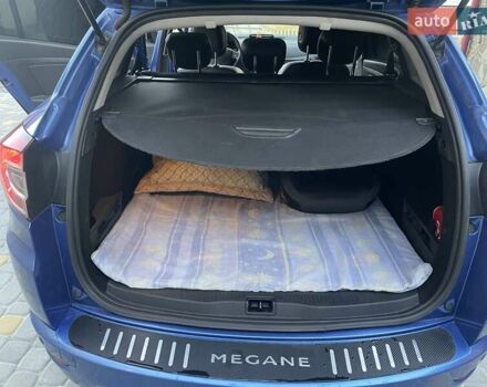 Синій Рено Меган, об'ємом двигуна 1.5 л та пробігом 272 тис. км за 8800 $, фото 8 на Automoto.ua