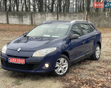 Синий Рено Меган, объемом двигателя 1.6 л и пробегом 175 тыс. км за 7500 $, фото 74 на Automoto.ua