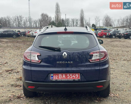 Синий Рено Меган, объемом двигателя 1.6 л и пробегом 175 тыс. км за 7500 $, фото 25 на Automoto.ua