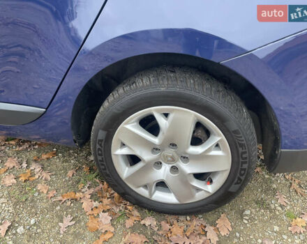 Синий Рено Меган, объемом двигателя 1.6 л и пробегом 175 тыс. км за 7500 $, фото 32 на Automoto.ua