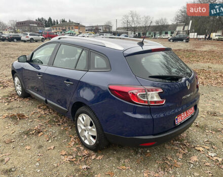 Синий Рено Меган, объемом двигателя 1.6 л и пробегом 175 тыс. км за 7500 $, фото 31 на Automoto.ua