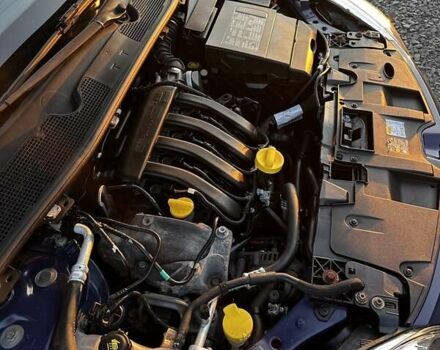 Синій Рено Меган, об'ємом двигуна 1.6 л та пробігом 211 тис. км за 7300 $, фото 12 на Automoto.ua