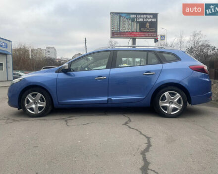 Синий Рено Меган, объемом двигателя 1.46 л и пробегом 295 тыс. км за 8988 $, фото 11 на Automoto.ua