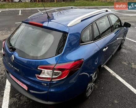 Синий Рено Меган, объемом двигателя 1.4 л и пробегом 238 тыс. км за 6950 $, фото 23 на Automoto.ua