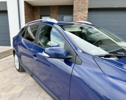 Синий Рено Меган, объемом двигателя 1.9 л и пробегом 210 тыс. км за 4200 $, фото 5 на Automoto.ua