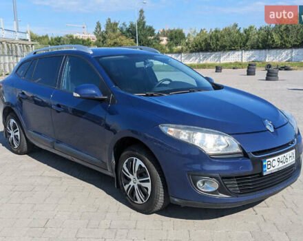 Синий Рено Меган, объемом двигателя 1.6 л и пробегом 280 тыс. км за 7500 $, фото 6 на Automoto.ua