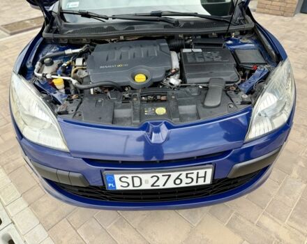 Синий Рено Меган, объемом двигателя 1.9 л и пробегом 210 тыс. км за 4200 $, фото 23 на Automoto.ua