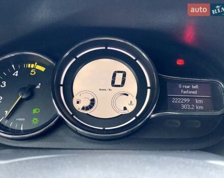 Синий Рено Меган, объемом двигателя 1.6 л и пробегом 222 тыс. км за 7300 $, фото 11 на Automoto.ua