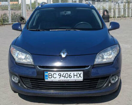 Синий Рено Меган, объемом двигателя 1.6 л и пробегом 280 тыс. км за 7500 $, фото 1 на Automoto.ua