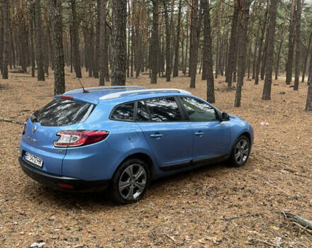Синий Рено Меган, объемом двигателя 1.46 л и пробегом 247 тыс. км за 7800 $, фото 3 на Automoto.ua