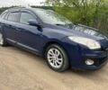 Синий Рено Меган, объемом двигателя 1.5 л и пробегом 346 тыс. км за 6200 $, фото 1 на Automoto.ua