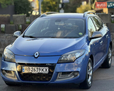 Синий Рено Меган, объемом двигателя 1.5 л и пробегом 294 тыс. км за 8900 $, фото 1 на Automoto.ua