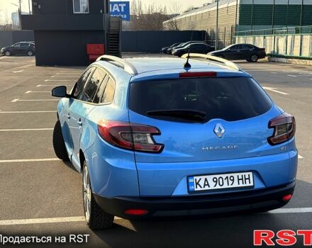 Синій Рено Меган, об'ємом двигуна 1.5 л та пробігом 291 тис. км за 8600 $, фото 5 на Automoto.ua