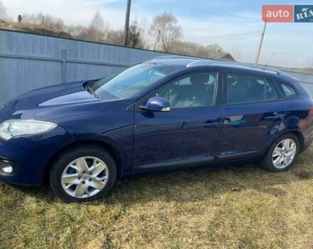 Синій Рено Меган, об'ємом двигуна 1.46 л та пробігом 247 тис. км за 7900 $, фото 5 на Automoto.ua