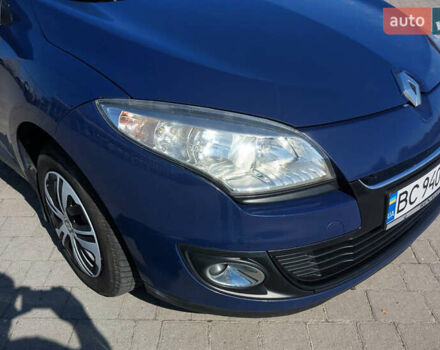 Синий Рено Меган, объемом двигателя 1.6 л и пробегом 280 тыс. км за 7500 $, фото 5 на Automoto.ua