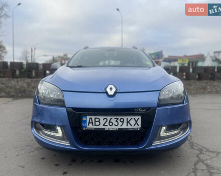 Синий Рено Меган, объемом двигателя 1.46 л и пробегом 295 тыс. км за 8988 $, фото 18 на Automoto.ua