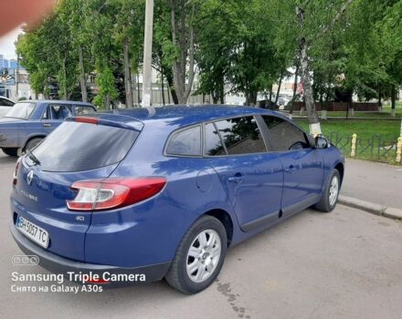 Синій Рено Меган, об'ємом двигуна 1.5 л та пробігом 230 тис. км за 6800 $, фото 5 на Automoto.ua