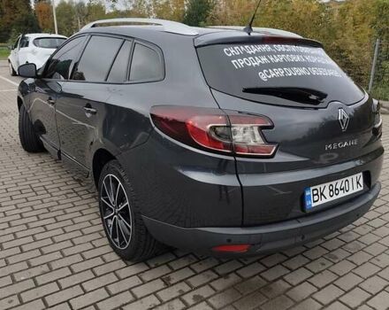 Синій Рено Меган, об'ємом двигуна 1.46 л та пробігом 222 тис. км за 8200 $, фото 11 на Automoto.ua