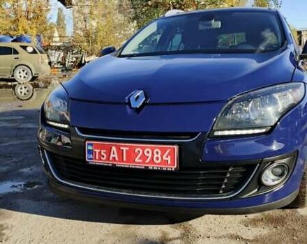 Синий Рено Меган, объемом двигателя 1.46 л и пробегом 250 тыс. км за 6999 $, фото 2 на Automoto.ua