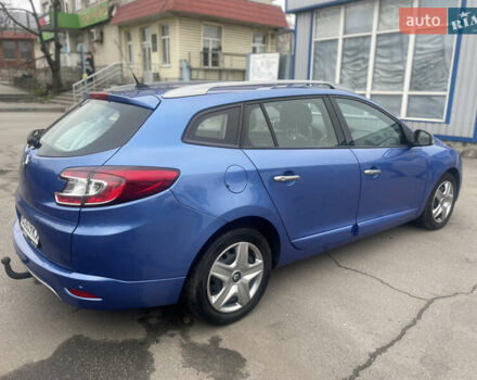 Синий Рено Меган, объемом двигателя 1.46 л и пробегом 295 тыс. км за 8988 $, фото 5 на Automoto.ua