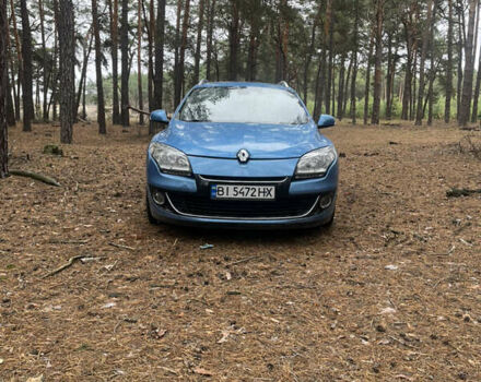 Синий Рено Меган, объемом двигателя 1.46 л и пробегом 247 тыс. км за 7800 $, фото 1 на Automoto.ua
