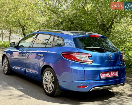 Синій Рено Меган, об'ємом двигуна 1.5 л та пробігом 230 тис. км за 9999 $, фото 5 на Automoto.ua