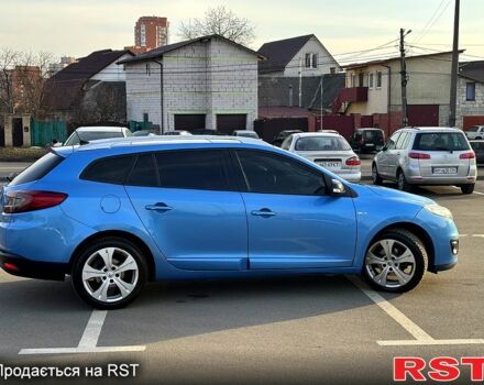 Синій Рено Меган, об'ємом двигуна 1.5 л та пробігом 291 тис. км за 8600 $, фото 3 на Automoto.ua