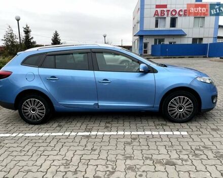 Синий Рено Меган, объемом двигателя 1.6 л и пробегом 222 тыс. км за 7300 $, фото 5 на Automoto.ua