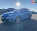 Синий Рено Меган, объемом двигателя 1.5 л и пробегом 230 тыс. км за 6600 $, фото 1 на Automoto.ua