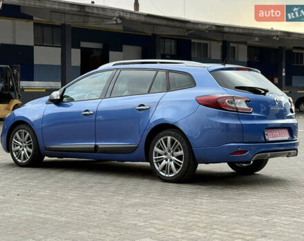 Синий Рено Меган, объемом двигателя 1.6 л и пробегом 338 тыс. км за 6999 $, фото 10 на Automoto.ua