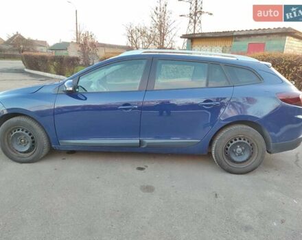 Синий Рено Меган, объемом двигателя 1.46 л и пробегом 200 тыс. км за 5900 $, фото 9 на Automoto.ua