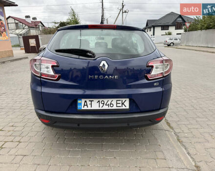 Синий Рено Меган, объемом двигателя 1.46 л и пробегом 275 тыс. км за 6500 $, фото 5 на Automoto.ua