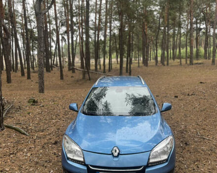 Синий Рено Меган, объемом двигателя 1.46 л и пробегом 247 тыс. км за 7800 $, фото 7 на Automoto.ua