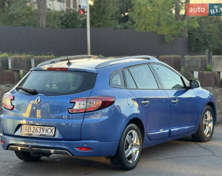 Синий Рено Меган, объемом двигателя 1.5 л и пробегом 294 тыс. км за 8900 $, фото 5 на Automoto.ua