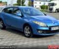 Синий Рено Меган, объемом двигателя 1.5 л и пробегом 237 тыс. км за 6600 $, фото 2 на Automoto.ua