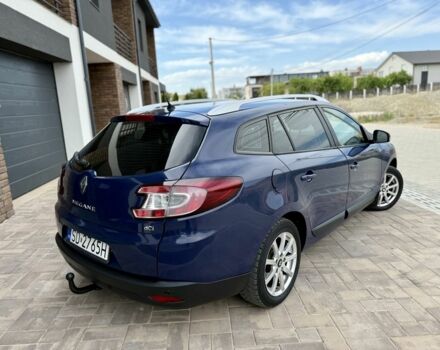 Синий Рено Меган, объемом двигателя 1.9 л и пробегом 210 тыс. км за 4200 $, фото 6 на Automoto.ua
