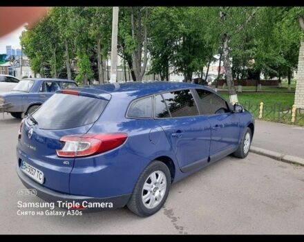 Синий Рено Меган, объемом двигателя 1.5 л и пробегом 230 тыс. км за 6800 $, фото 1 на Automoto.ua
