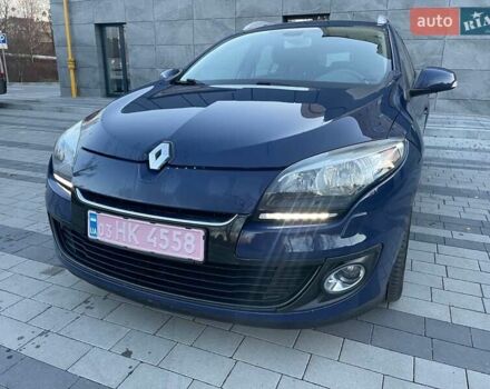 Синій Рено Меган, об'ємом двигуна 1.6 л та пробігом 211 тис. км за 7250 $, фото 20 на Automoto.ua