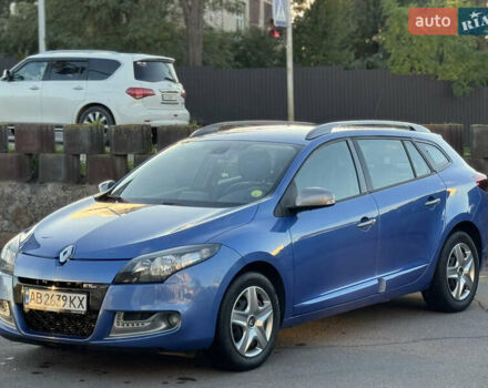 Синий Рено Меган, объемом двигателя 1.5 л и пробегом 294 тыс. км за 8900 $, фото 9 на Automoto.ua