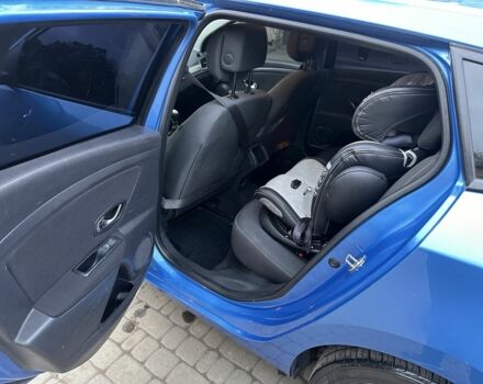 Синий Рено Меган, объемом двигателя 1.5 л и пробегом 216 тыс. км за 8250 $, фото 11 на Automoto.ua