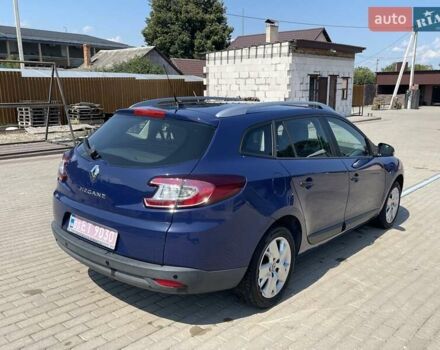 Синий Рено Меган, объемом двигателя 1.6 л и пробегом 232 тыс. км за 6650 $, фото 4 на Automoto.ua