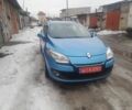 Синий Рено Меган, объемом двигателя 1.5 л и пробегом 271 тыс. км за 6580 $, фото 3 на Automoto.ua