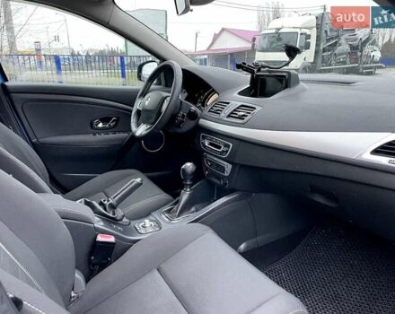 Синий Рено Меган, объемом двигателя 1.6 л и пробегом 222 тыс. км за 7300 $, фото 10 на Automoto.ua