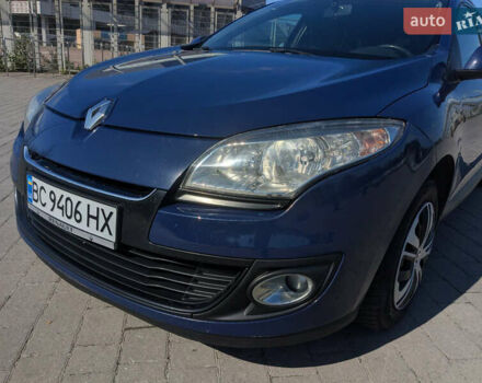 Синий Рено Меган, объемом двигателя 1.6 л и пробегом 280 тыс. км за 7500 $, фото 11 на Automoto.ua