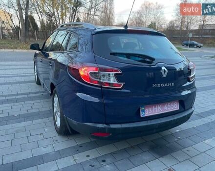 Синій Рено Меган, об'ємом двигуна 1.6 л та пробігом 211 тис. км за 7250 $, фото 6 на Automoto.ua