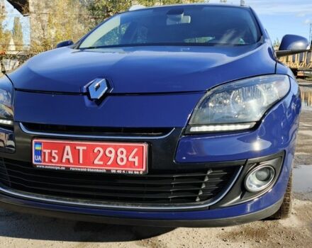 Синий Рено Меган, объемом двигателя 0 л и пробегом 250 тыс. км за 6950 $, фото 4 на Automoto.ua