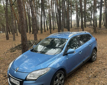 Синий Рено Меган, объемом двигателя 1.46 л и пробегом 247 тыс. км за 7800 $, фото 6 на Automoto.ua