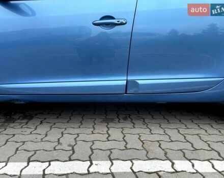 Синий Рено Меган, объемом двигателя 1.6 л и пробегом 222 тыс. км за 7300 $, фото 7 на Automoto.ua