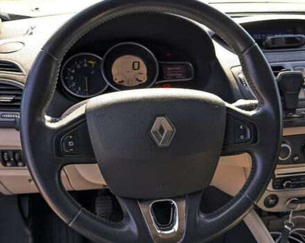 Синий Рено Меган, объемом двигателя 1.6 л и пробегом 280 тыс. км за 7500 $, фото 14 на Automoto.ua